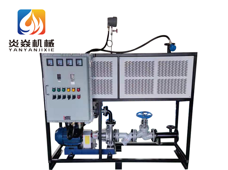 反应釜加热炉 热循环系统导热油电加热器