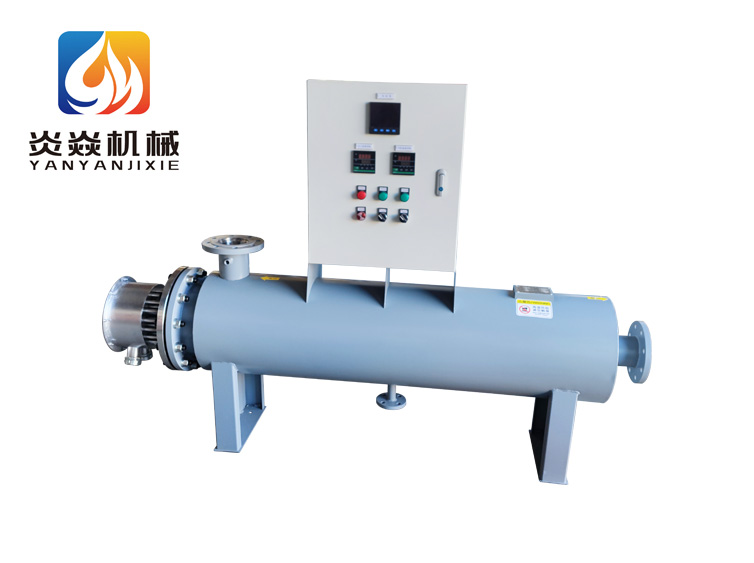 热油循环自动控温管道式电加热器