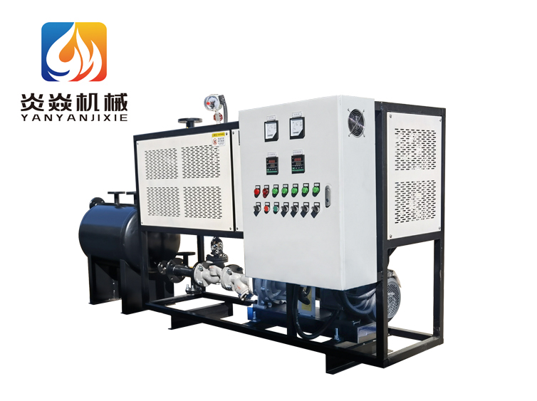 电导热油加热器 撬装循环导热油炉系统