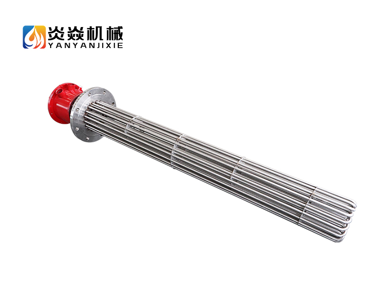 防爆法兰加热管 水箱加热棒