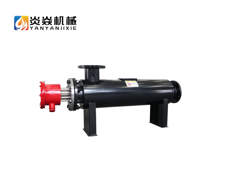 气体防爆管道加热器