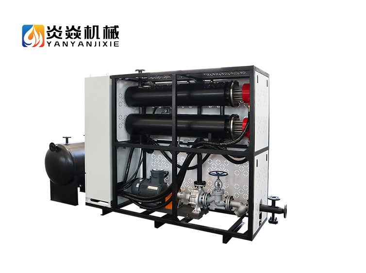 导热油反应釜电加热器 循环热油加热器