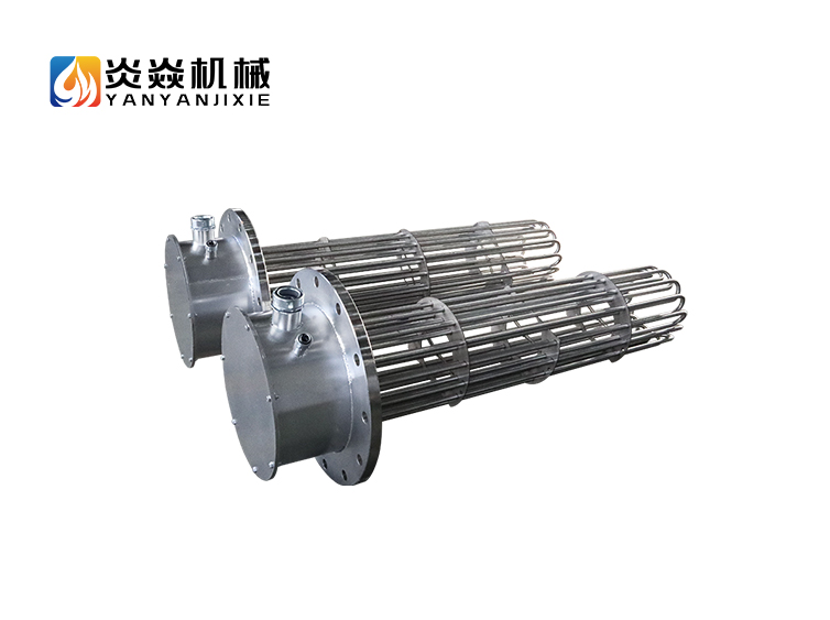 重油电加热管  油箱法兰加热管