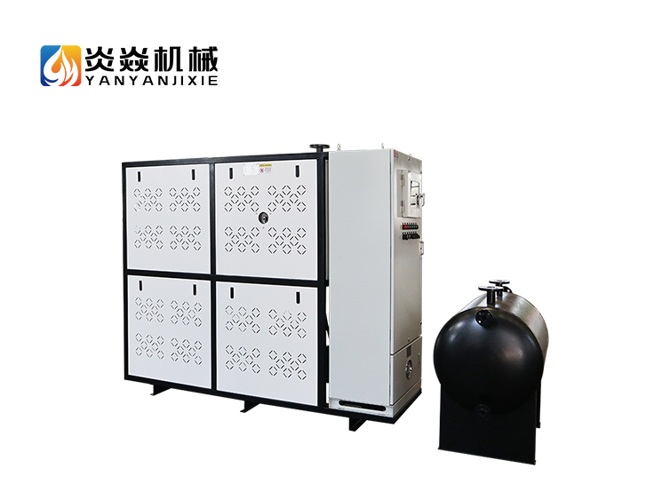 塑料薄膜加工用导热油加热器