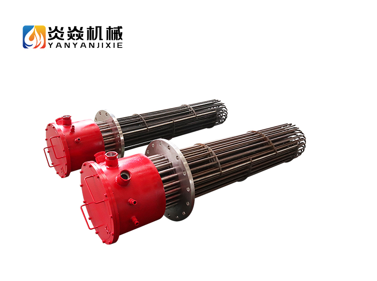 插入式法兰加热管 防爆法兰加热器