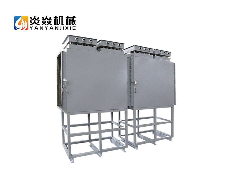 风道翅片加热器厂家 高温电热风炉