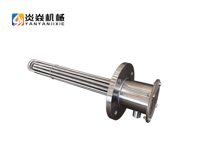 水槽法兰加热管 定制液体加热元件
