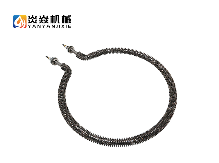 大功率工业电加热棒 翅片加热管