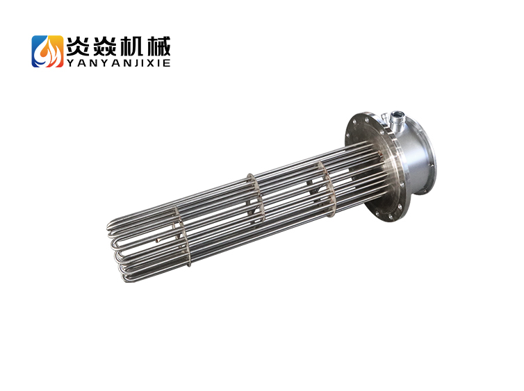 大功率法兰加热管 锅炉 / 储罐恒温加热装置