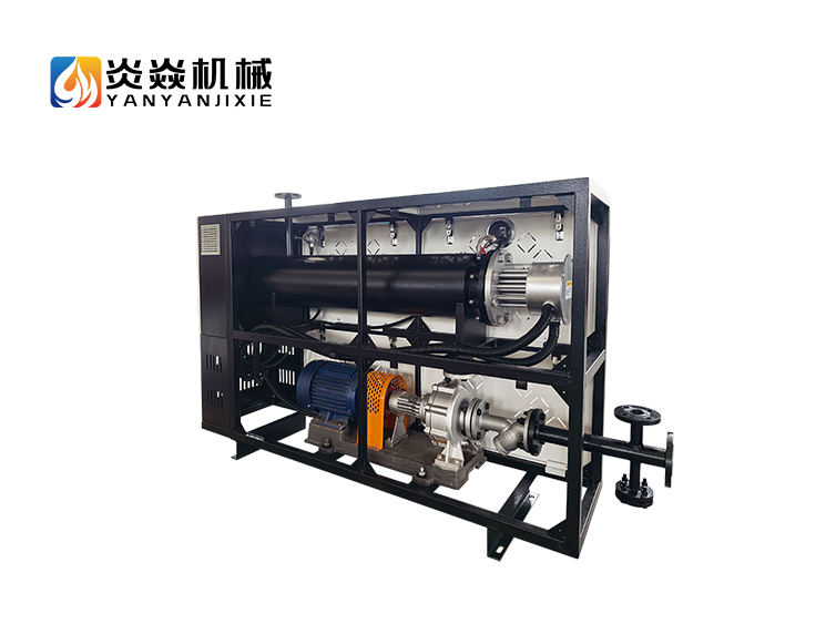 电加热导热油锅炉 化工制药印染专用 导热油循环加热系统