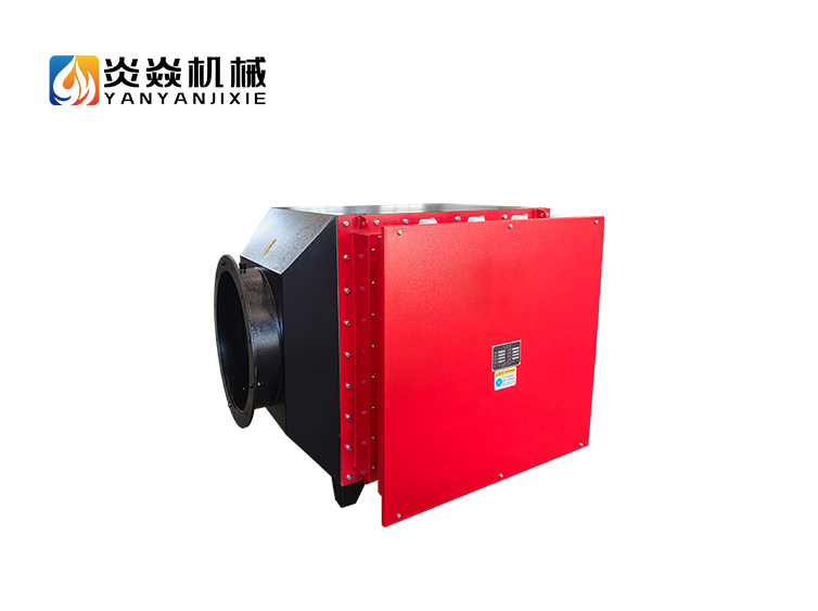 高温热风循环风道加热器